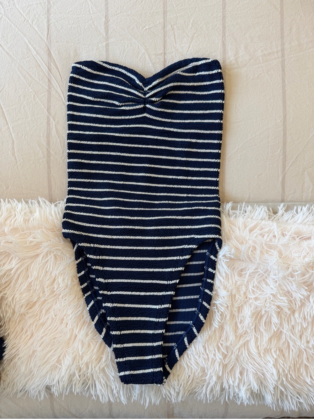 Hunza G striped One Piece